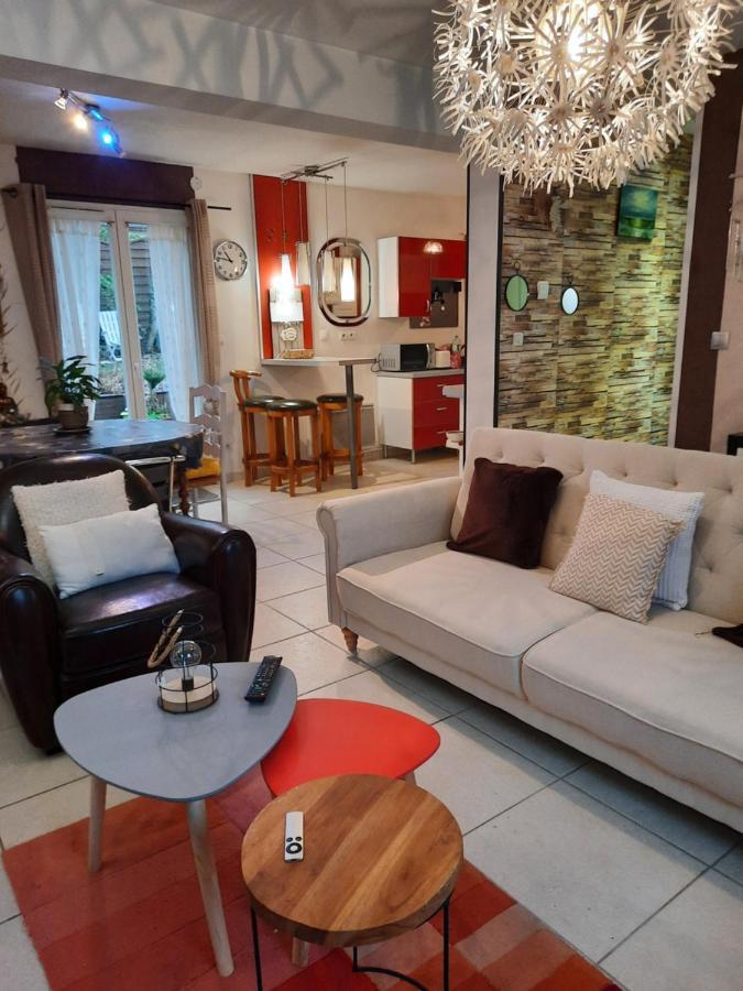 Maison Cocconing Proche Reims Boult-sur-Suippe Exterior foto